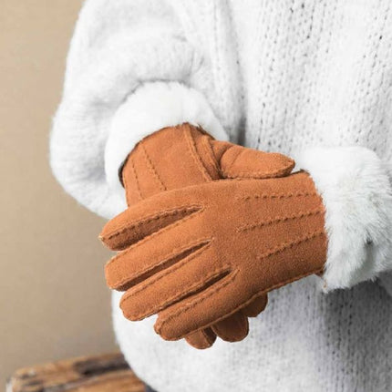 cowboysbag-3322-gloves-frampton-women-cognac-2-682