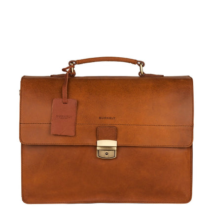 Burkely Fundamentals Vintage Dean Briefcase