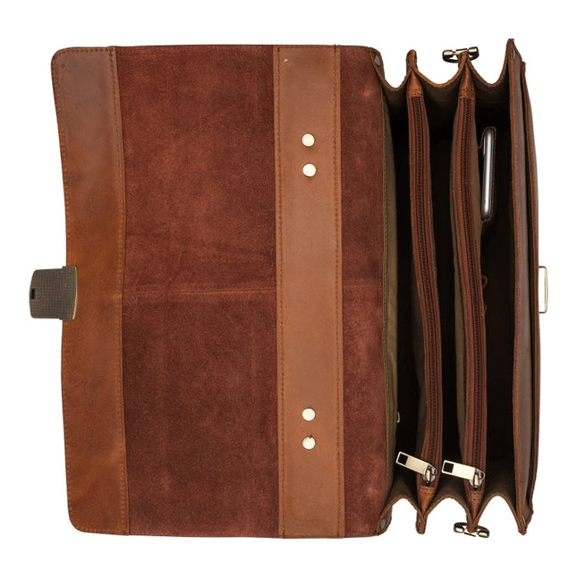 Burkely Fundamentals Vintage Dean Briefcase
