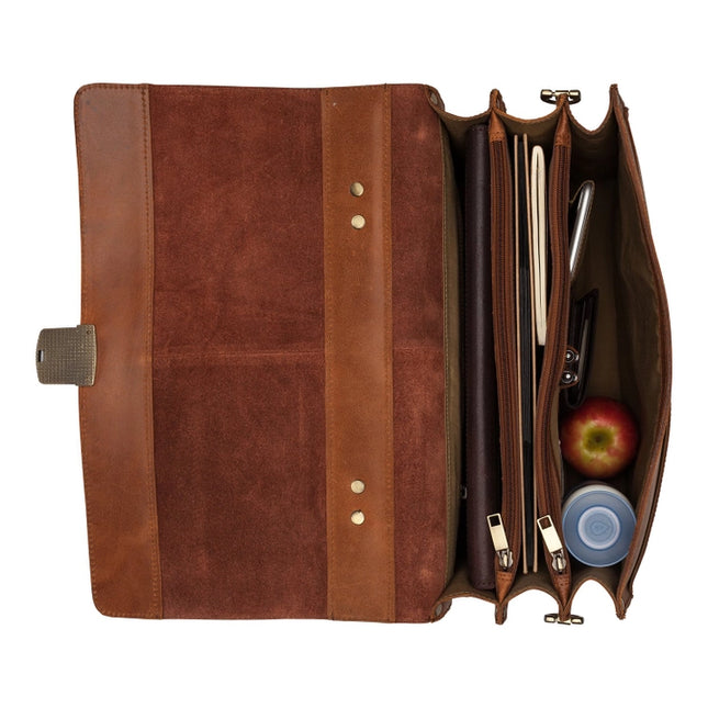 Burkely Fundamentals Vintage Dean Briefcase