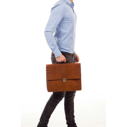 Burkely Fundamentals Vintage Dean Briefcase