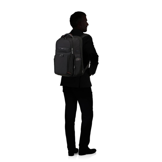 Samsonite PRO-DLX 6 Rugtas 3V 17,3" EXP