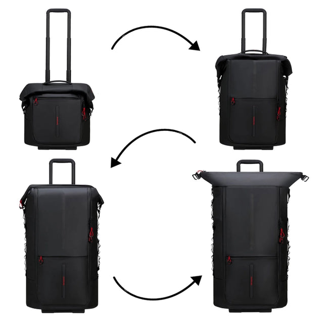 Samsonite Ecodiver Foldable Duffle WH 4 in 1