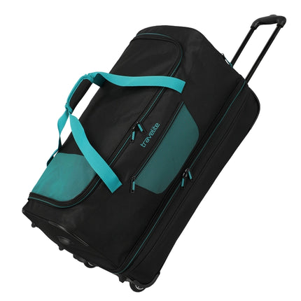Travelite Basics Wheeled Duffle L Expandable