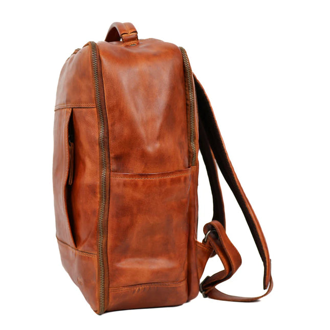 Bear Design Leren Cabin Laptop Rugzak Odin CL45375