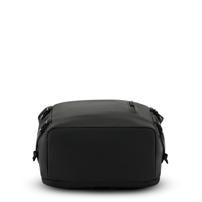 Kapten & Son Rugzak Helsinki Pro All Black 15.6 Inch