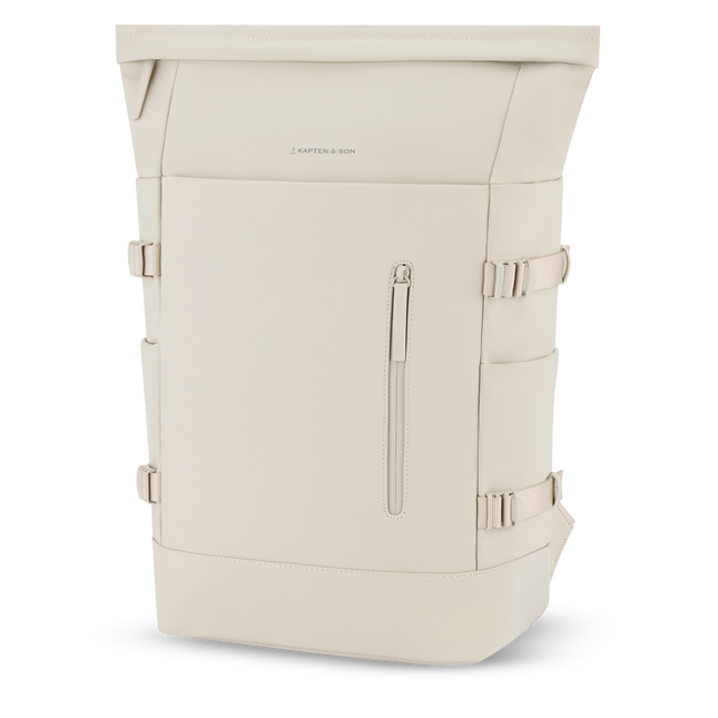 Kapten & Son Rugzak Helsinki Pro Sandstone 15.6 Inch