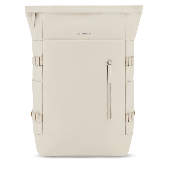 Kapten & Son Rugzak Helsinki Pro Sandstone 15.6 Inch