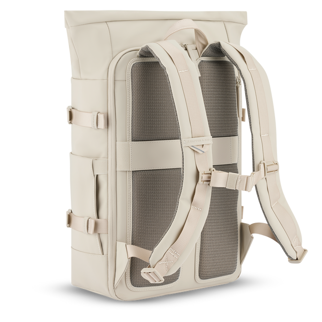 Kapten & Son Rugzak Helsinki Pro Sandstone 15.6 Inch