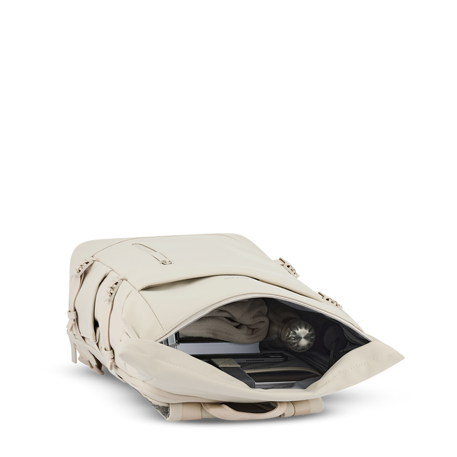 Kapten & Son Rugzak Helsinki Pro Sandstone 15.6 Inch