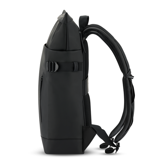 Kapten & Son Rugzak Helsinki All Black 15.6 Inch