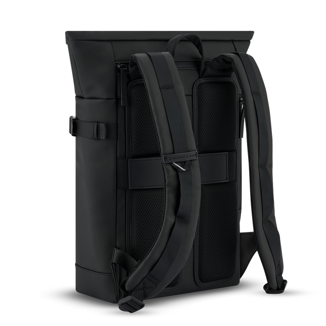 Kapten & Son Rugzak Helsinki All Black 15.6 Inch