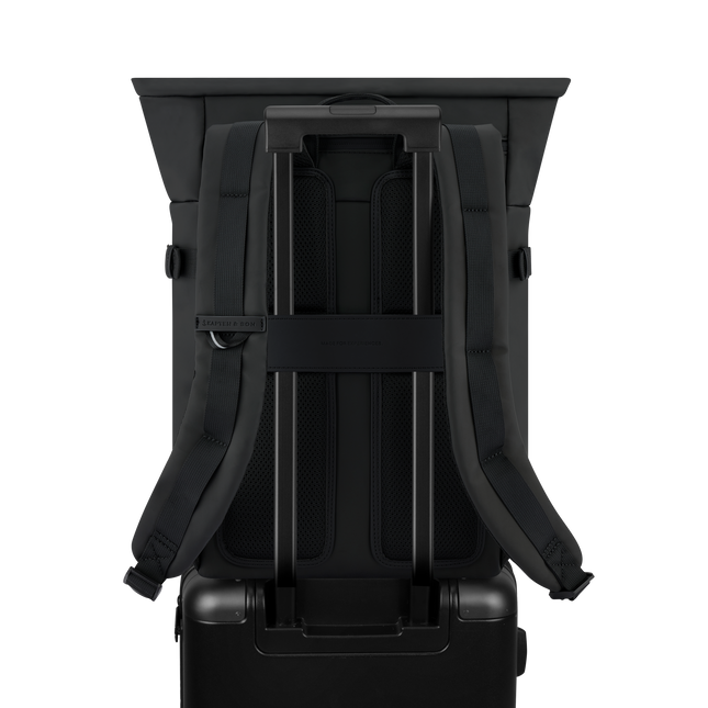 Kapten & Son Rugzak Helsinki All Black 15.6 Inch