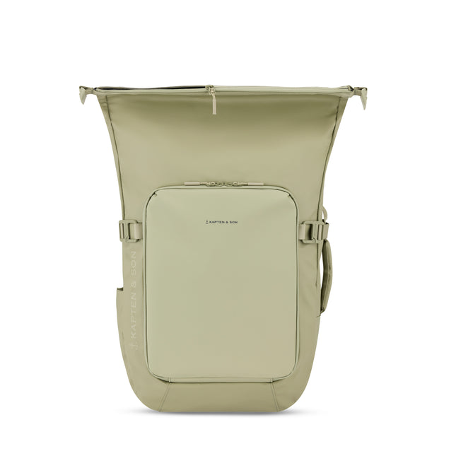 Kapten & Son Rugzak Lisbon Dusty Pistachio 16 Inch