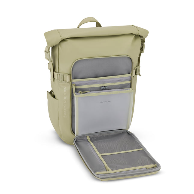 Kapten & Son Rugzak Lisbon Dusty Pistachio 16 Inch