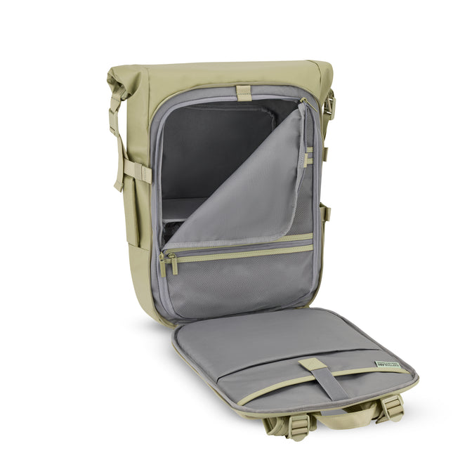 Kapten & Son Rugzak Lisbon Dusty Pistachio 16 Inch