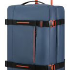 Coated Navy/Orange