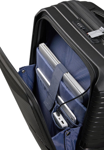 American Tourister Airconic Spinner 55 Handbagage Front Pocket 15,6 Inch