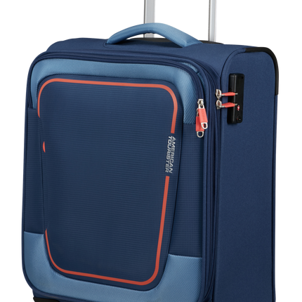 American Tourister Pulsonic 55x40x23 Wizz Air / Eurowings Handbagage Koffer