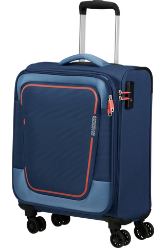 American Tourister Pulsonic 55x40x23 Wizz Air / Eurowings Handbagage Koffer