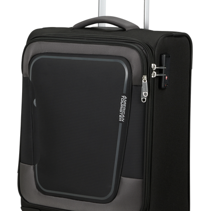 American Tourister Pulsonic 55x40x23 Wizz Air / Eurowings Handbagage Koffer