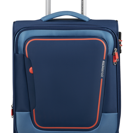 American Tourister Pulsonic 55x40x23 Wizz Air / Eurowings Handbagage Koffer