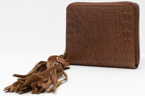 Bag2Bag Lederen Portemonnee Skei