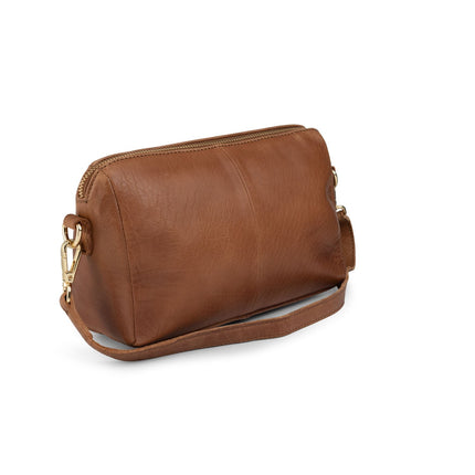 Bag2Bag Nice Schouder- Crossbodytas Goud