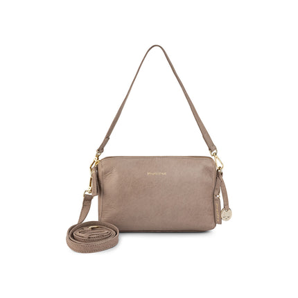 Bag2Bag Nice Schouder- Crossbodytas Goud