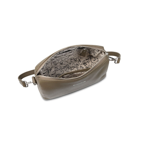 Bag2Bag Nice Schouder- Crossbodytas Zilver
