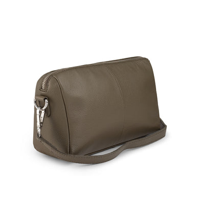 Bag2Bag Nice Schouder- Crossbodytas Zilver