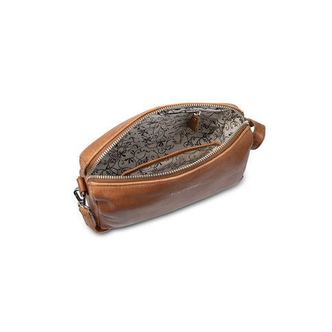 Bag2Bag Nice Schouder- Crossbodytas Zilver