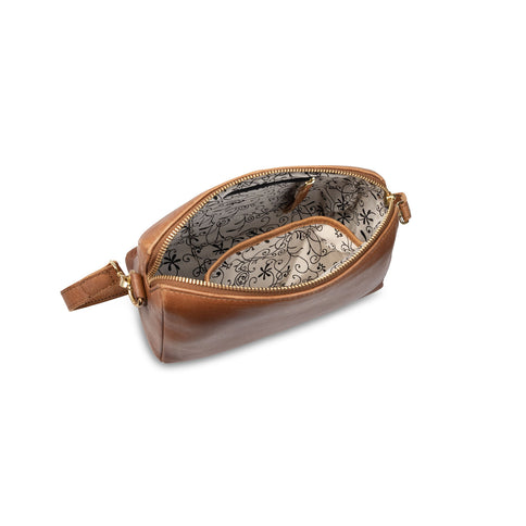 Bag2Bag Nice Schouder- Crossbodytas Zilver