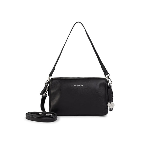 Bag2Bag Nice Schouder- Crossbodytas Zilver