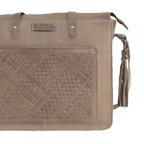 Bag2Bag Quebec Shopper / A4 Schoudertas