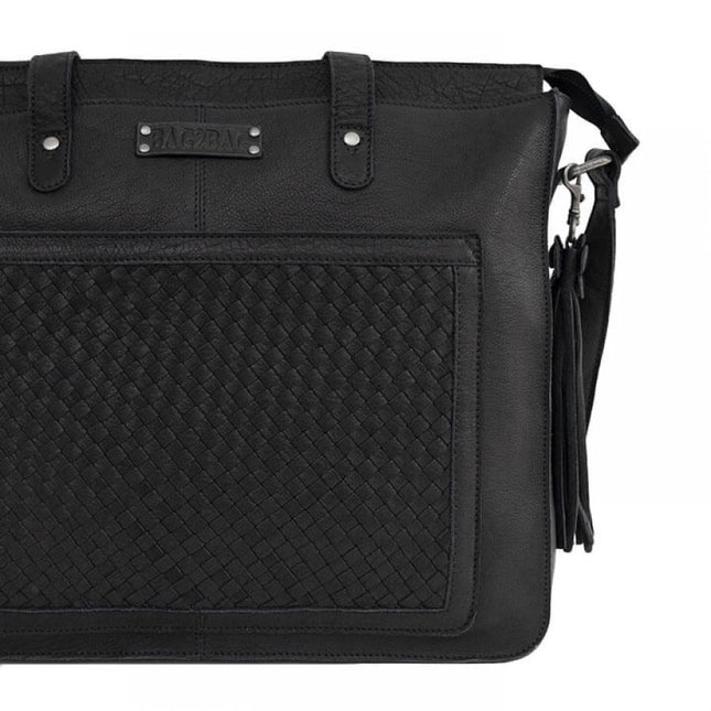 Bag2Bag Quebec Shopper / A4 Schoudertas