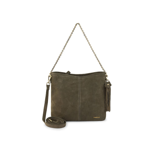 Bag2Bag Sala Suéde Schouder- Crossbodytas