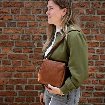 Bag2Bag Schoudertas Beijden