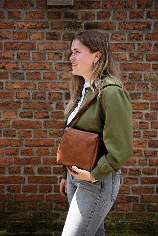 Bag2Bag Schoudertas Beijden