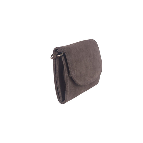 Bag2Bag Schoudertas/Clutch Amalfi Suede