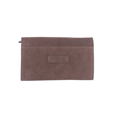 Bag2Bag Schoudertas/Clutch Amalfi Suede