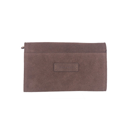 Bag2Bag Schoudertas/Clutch Amalfi Suede