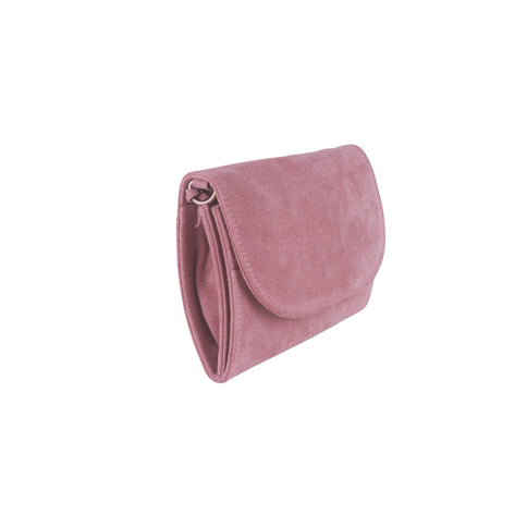 Bag2Bag Schoudertas/Clutch Amalfi Suede