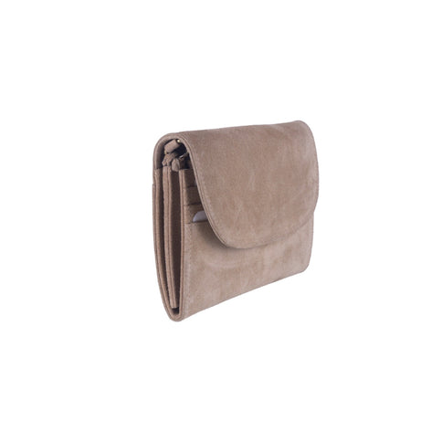 Bag2Bag Schoudertas/Clutch Amalfi Suede