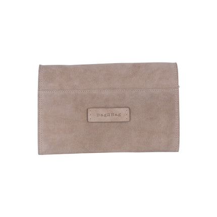 Bag2Bag Schoudertas/Clutch Amalfi Suede