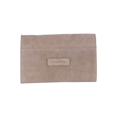 Bag2Bag Schoudertas/Clutch Amalfi Suede