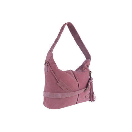 Bag2Bag Suede Hobo Schoudertas Tropea