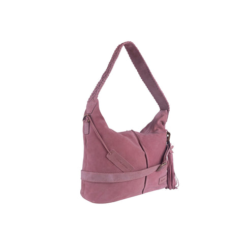 Bag2Bag Suede Hobo Schoudertas Tropea