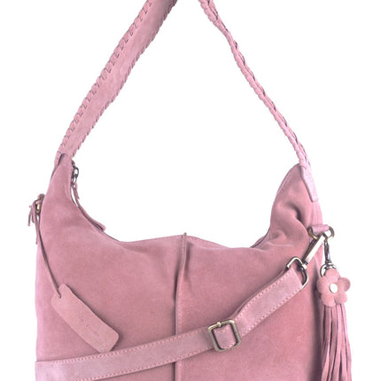 Bag2Bag Suede Hobo Schoudertas Tropea