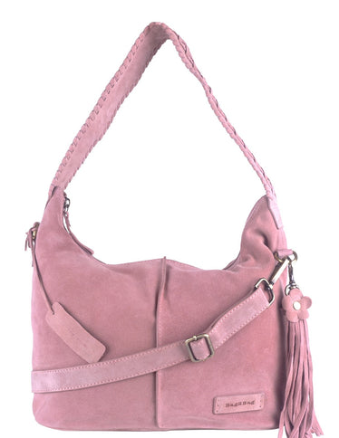 Bag2Bag Suede Hobo Schoudertas Tropea